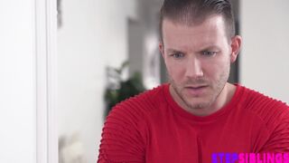 Flirty Stepsis Aria Valencia Takes Brave Stepbro's Cock for A Test Ride