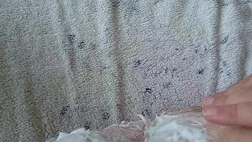 Pflegerisch erregende Rasur vom Arschloch und Hodensack