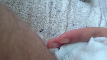Pflegerisch erregende Rasur vom Arschloch und Hodensack