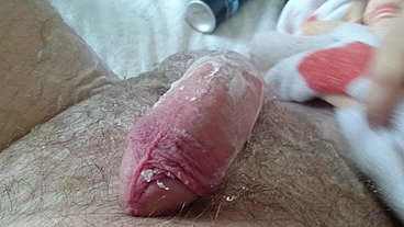 Pflegerisch erregende Rasur vom Arschloch und Hodensack