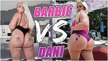 PAWG Pornstars Mz Dani & Ashley Barbie dominate in epic BBW showdown with Mz Dani