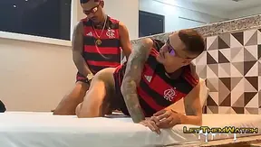 CARIOCA CHICK BEING FUCKED BY A YOUNG BLACK GUY