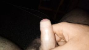 Small cock cumshot.