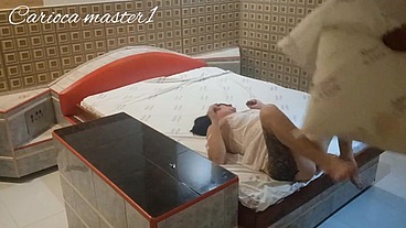 Levei uma fã casada para o hotel