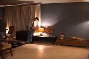 Do boys get spanked in the woods ?