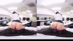 Virtual Reality Escapades: Sizzling Noontime Encounters with Kisaki Narusawa in Her