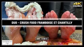 DUO - Crush food framboise et chantilly 4K