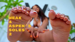 Audio: Weak For Aspen’s Ebony Soles 2