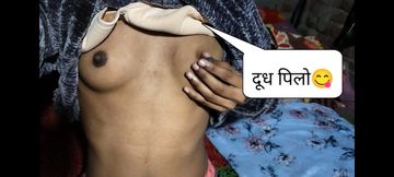 Desi girl showing off her