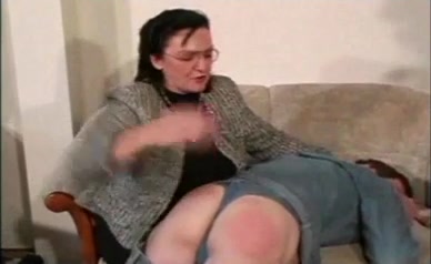 Granny Spanks And Straps Young Man