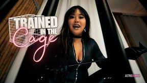 TRAINED IN THE CAGE feat AstroDomina (HD MP4)