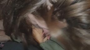 POV: CRAZY LAYLA SUCKS YOUR DICK