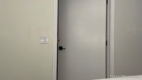 Luna Legend Gets Dismissed Early From Work By Farting On Her Boss!