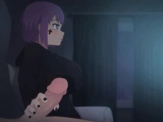 Gamer cutie [2D, 4K, Uncensored, No text, Merely animation]