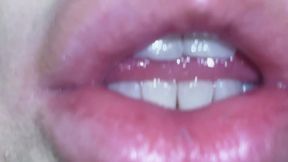 Sultry Silvea Eye and Uvula Fetish