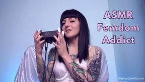 ASMR Femdom Addict