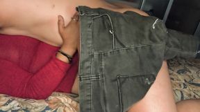 Getting My Mother-in-law Pregnant, Her Husband Doesn't Satisfy Her and She Needs Cock All Day