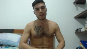 Gabbriel Stones Hairy Big Dick