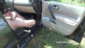 exhib with straight masturbation