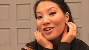 asa akira gets fucked and fed cum - 4k