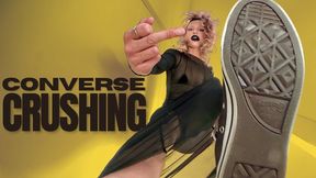 Giantess Converse Crushing POV