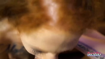 Petite Ginger Hottie Cassie Fingers Her Pussy And Gets It Deeply Pounded!