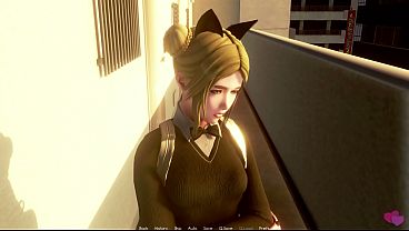 MurMur 9: Adam Presses Yui'_s Boobs First Time Apartment