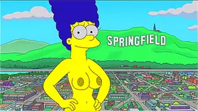 Marge Takes On Playdudes in Steamy Simpsons Fantasy Part 3
