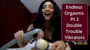 Endless Orgasms Pt 2: Double Vibrator Overstim