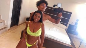 follando con mi hermanastra a escondidas en un motel