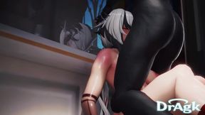 Genshin Impact Arlecchino Video Compilation / Interracial, Creampie, Ntr Footjob Oral Bi Sexual