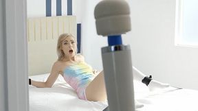 GIRLCUM Multiple Pussy Numbing Orgasms Given To Lucky Jamie Jett