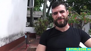 Latin stepdad enjoys triple anal sex