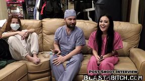 Blaire Celeste Sucks Dick And Gets Pussy Blasted With Cum