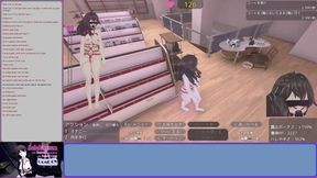 Stage 3 Play Seleka-san Who Exposes Unnoticed With Naked Coat