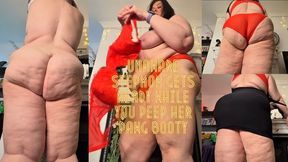 Unaware Step-Mom Gets Ready While You Peep Her PAWG Booty 1080p