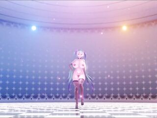 Mmd r18 miku hatsune from princess like looking to hawt hawt demon succubus will make u screech