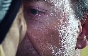 Old Man Dominated by sexy hot babe in old young femdom hardcore fucking