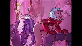 Let'_s Play - Space Rescue: Code Pink, Yi-jie and Her Exercise Droid