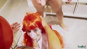 Dutch Clown Cumslut Halloween With Linda Lush