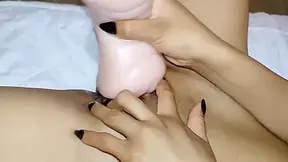 Disfrutando Juguete Sexual