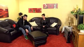 German Tattoo Sluts Filmed Playing Kinky Games.