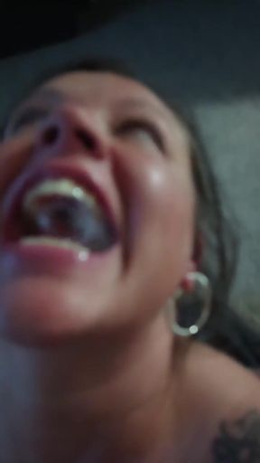 Emotional moment from &quot;HOW TO TRAIN YOUR VERY OWN CUM DRINKING PISS WHORE&quot;