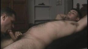 Vinnie Sucks Straight Boy Cock