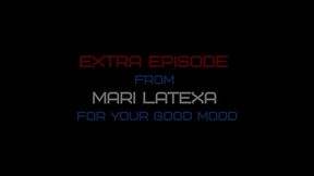 evening bath and bukkake - real sex of mari latexa and simon latexa