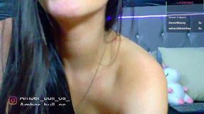Amber Bull Private Show