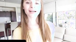 Sis Loves Me - Good Red Head 18 Year Old Swallows Her Stepbrothers Gigantic Penis And Takes It From Behind