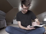 Journaling and Drinking Steamy Coffee ;) - Daily Coffee Episode 7