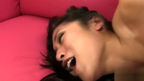 Mia Li got banged cowgirl style