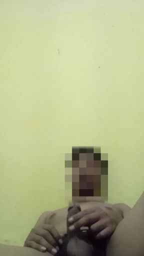 Watch Husband Man Shaking Dick Until Crot